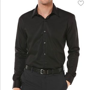 Men’s dress shirt (black)